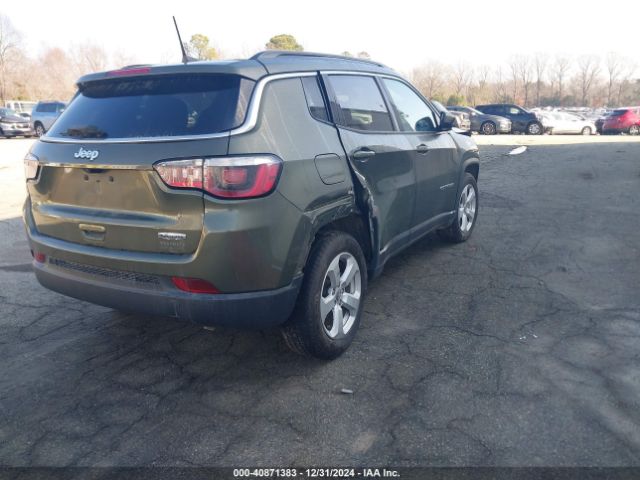 3C4NJCBB3LT130381 Jeep Compass Latitude Fwd