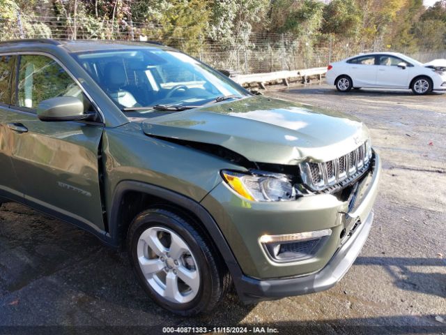 3C4NJCBB3LT130381 Jeep Compass Latitude Fwd