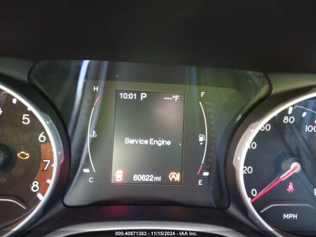 3C4NJCBB3LT130381 Jeep Compass Latitude Fwd