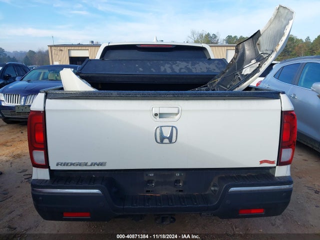 Honda Ridgeline Rtl-t 2017 5FPYK2F65HB008765 Image 16