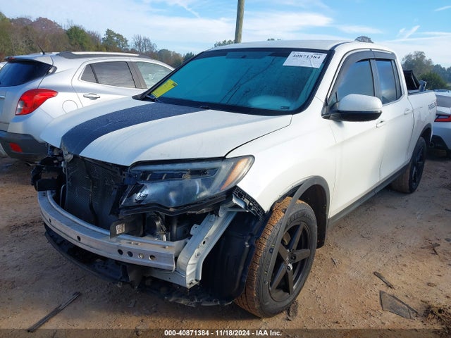 Honda Ridgeline Rtl-t 2017 5FPYK2F65HB008765 Image 2