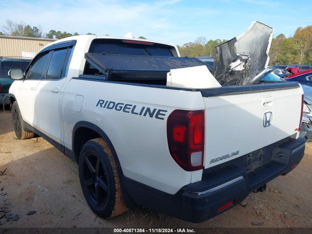 Honda Ridgeline Rtl-t 2017 5FPYK2F65HB008765 Image 3