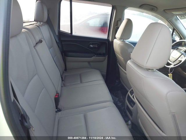 Honda Ridgeline Rtl-t 2017 5FPYK2F65HB008765 Image 8