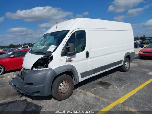 3C6TRVDG9JE158425 RAM Promaster 2500 High Roof 159 Wb