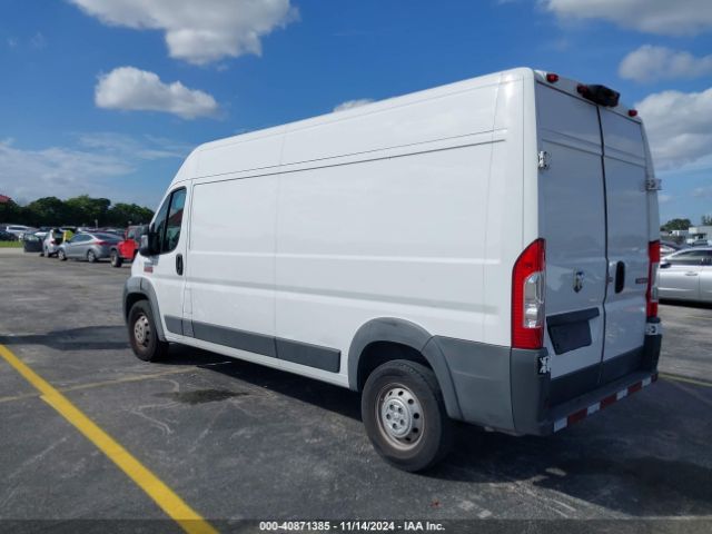 3C6TRVDG9JE158425 RAM Promaster 2500 High Roof 159 Wb