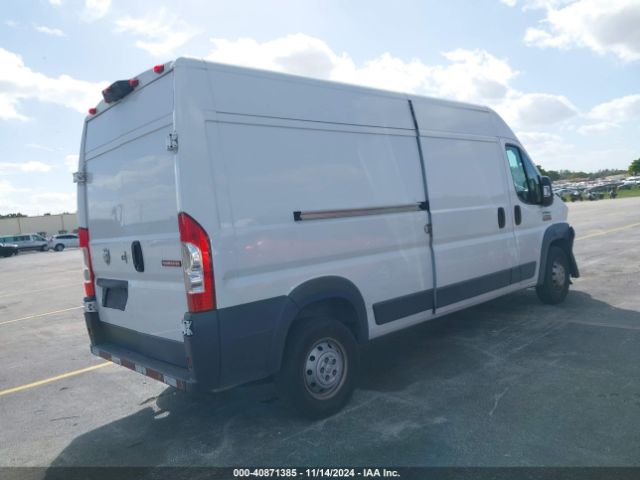 3C6TRVDG9JE158425 RAM Promaster 2500 High Roof 159 Wb