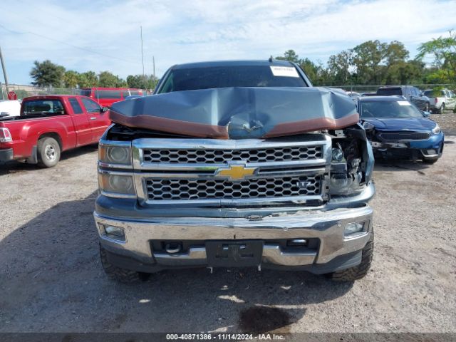 3GCUKSEC4EG251035 Chevrolet Silverado 1500 1lz