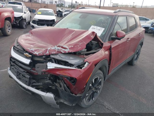 KL79MPS24MB090697 Chevrolet Trailblazer Fwd Lt