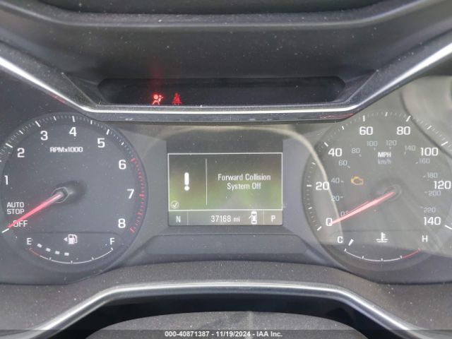 KL79MPS24MB090697 Chevrolet Trailblazer Fwd Lt