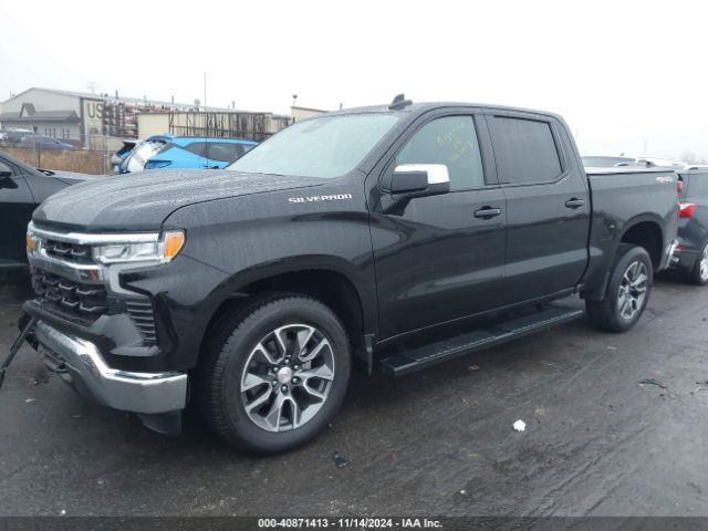 1GCPDKEK5RZ180089 Chevrolet Silverado 1500 4wd  Short Bed Lt With 2fl