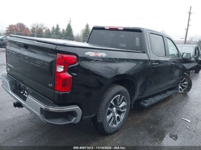 1GCPDKEK5RZ180089 Chevrolet Silverado 1500 4wd  Short Bed Lt With 2fl