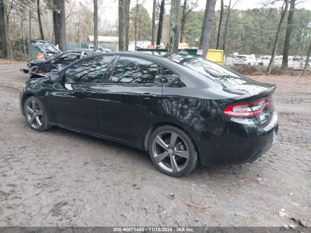 1C3CDFEB9FD243441 Dodge DART GT