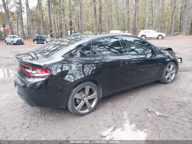 1C3CDFEB9FD243441 Dodge DART GT