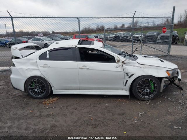 JA32W8FV5EU012572 Mitsubishi Lancer Evolution Gsr