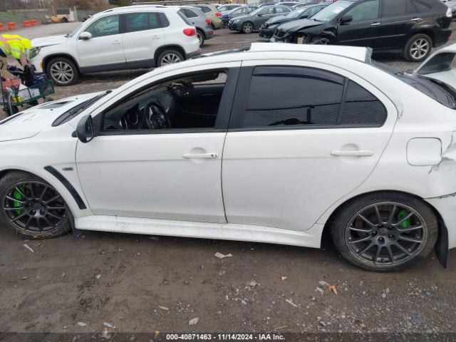 JA32W8FV5EU012572 Mitsubishi Lancer Evolution Gsr