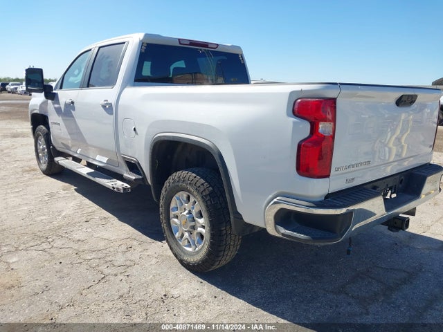 1GC1YNEY7PF223331 Chevrolet Silverado 2500hd 4wd  Standard Bed Lt