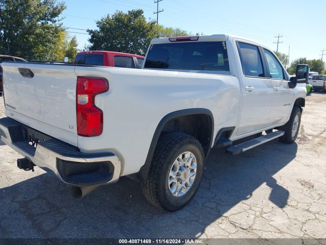 1GC1YNEY7PF223331 Chevrolet Silverado 2500hd 4wd  Standard Bed Lt