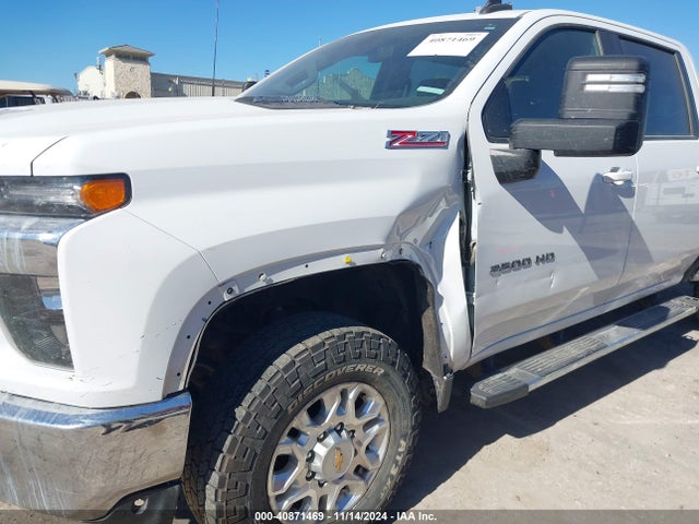 1GC1YNEY7PF223331 Chevrolet Silverado 2500hd 4wd  Standard Bed Lt