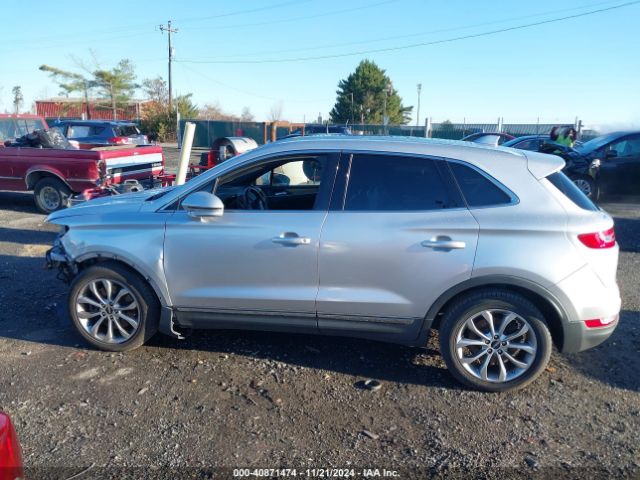 5LMCJ1A99FUJ07507 Lincoln MKC