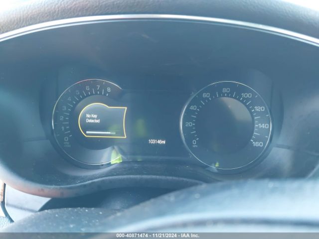 5LMCJ1A99FUJ07507 Lincoln MKC