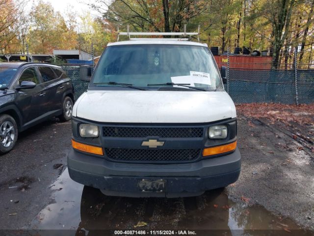 1GCWGAFF7G1183599 Chevrolet Express 2500 Work Van