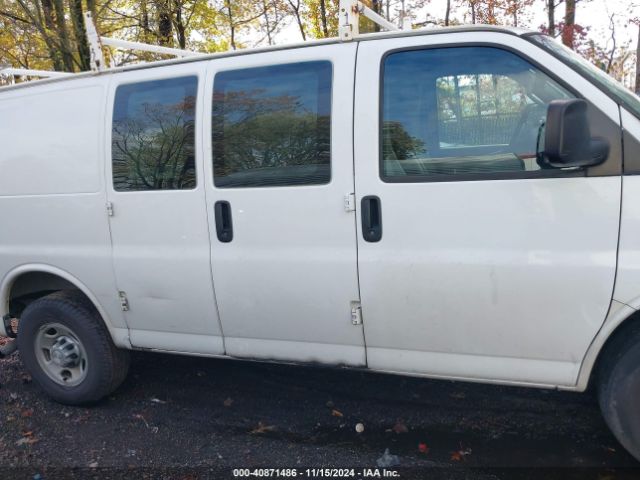1GCWGAFF7G1183599 Chevrolet Express 2500 Work Van