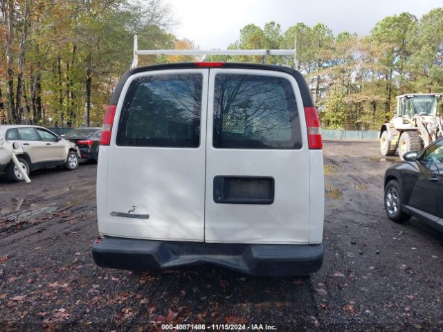 1GCWGAFF7G1183599 Chevrolet Express 2500 Work Van