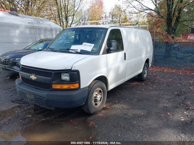 1GCWGAFF7G1183599 Chevrolet Express 2500 Work Van