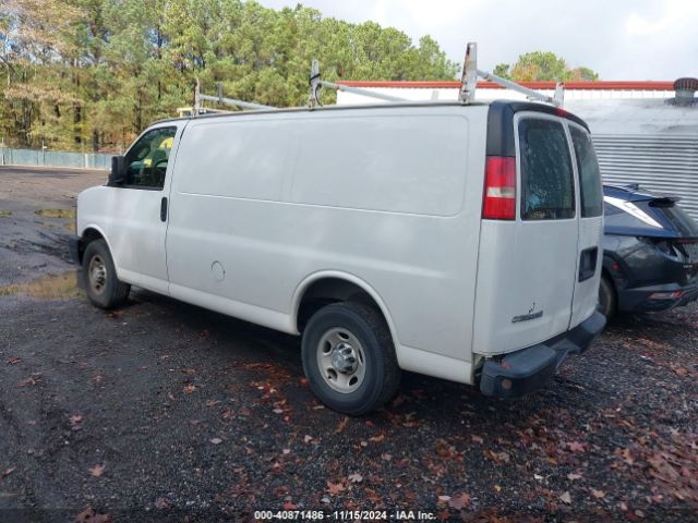 1GCWGAFF7G1183599 Chevrolet Express 2500 Work Van