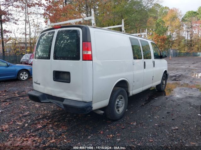 1GCWGAFF7G1183599 Chevrolet Express 2500 Work Van