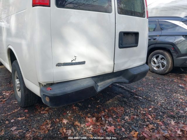 1GCWGAFF7G1183599 Chevrolet Express 2500 Work Van