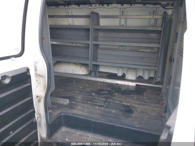 1GCWGAFF7G1183599 Chevrolet Express 2500 Work Van