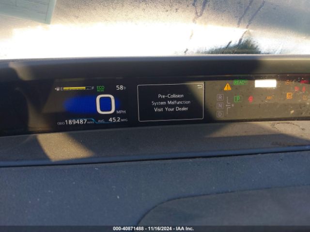 JTDKBRFU0H3054085 Toyota Prius