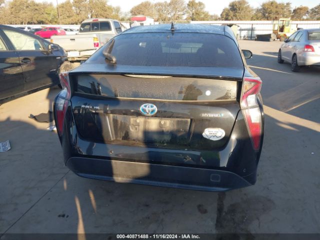 JTDKBRFU0H3054085 Toyota Prius
