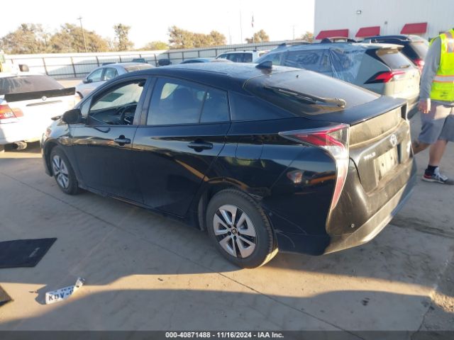 JTDKBRFU0H3054085 Toyota Prius