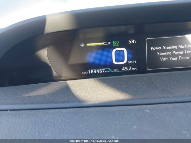 JTDKBRFU0H3054085 Toyota Prius