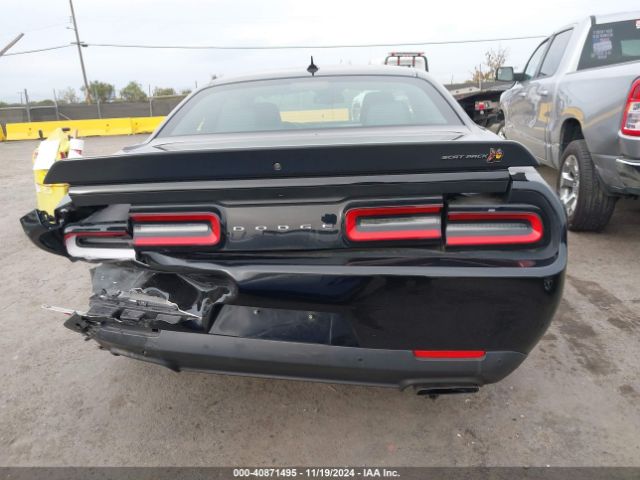 2C3CDZFJ0LH205876 Dodge Challenger R/t Scat Pack Widebody