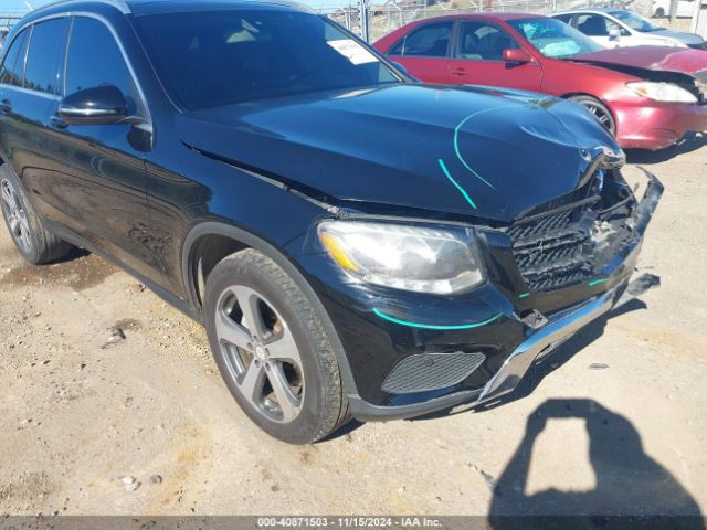 WDC0G4JB5GF097071 Mercedes-Benz GLC 300