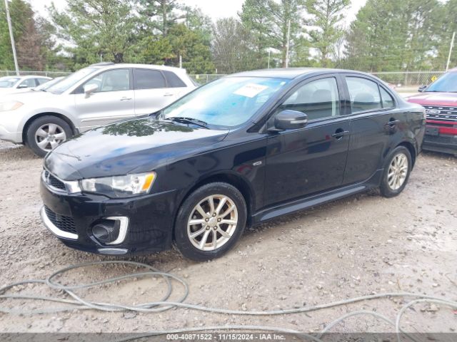 2016 MITSUBISHI LANCER JA32U2FUXGU007896 Photo 1