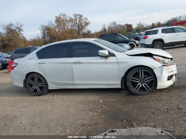1HGCR2F11HA093035 Honda Accord Sport Se