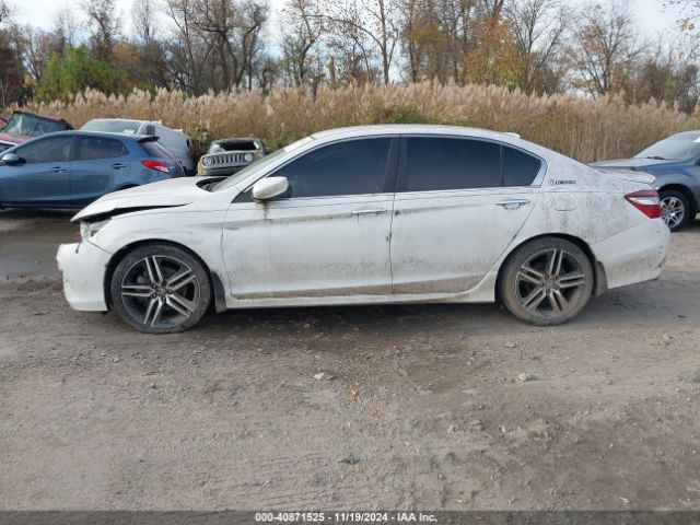 1HGCR2F11HA093035 Honda Accord Sport Se
