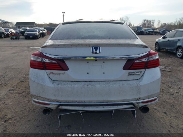 1HGCR2F11HA093035 Honda Accord Sport Se