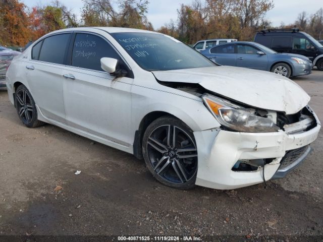 1HGCR2F11HA093035 Honda Accord Sport Se