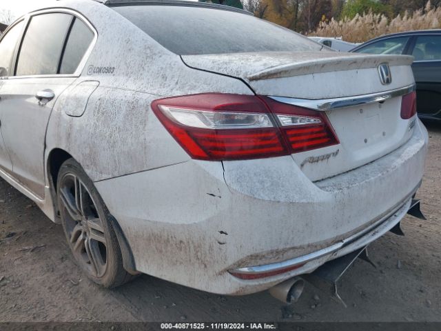 1HGCR2F11HA093035 Honda Accord Sport Se