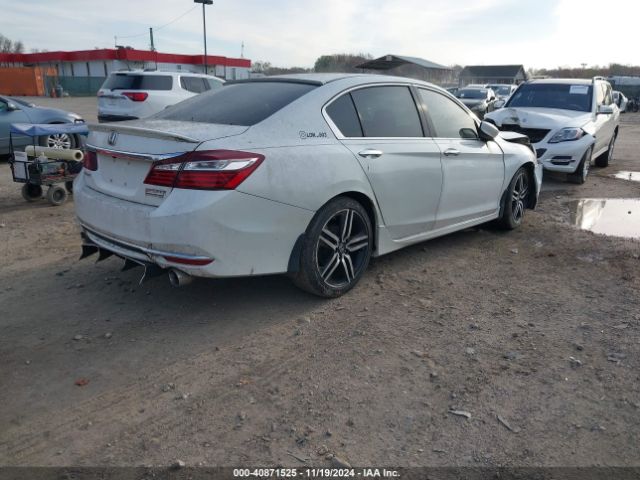 1HGCR2F11HA093035 Honda Accord Sport Se