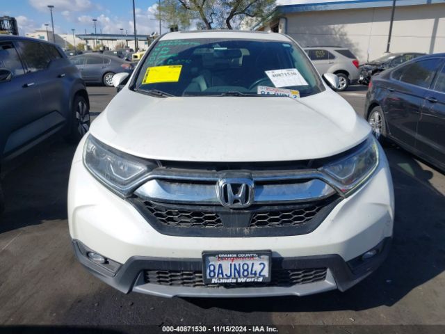 2HKRW1H86HH519686 Honda Cr-v Ex-l/ex-l Navi