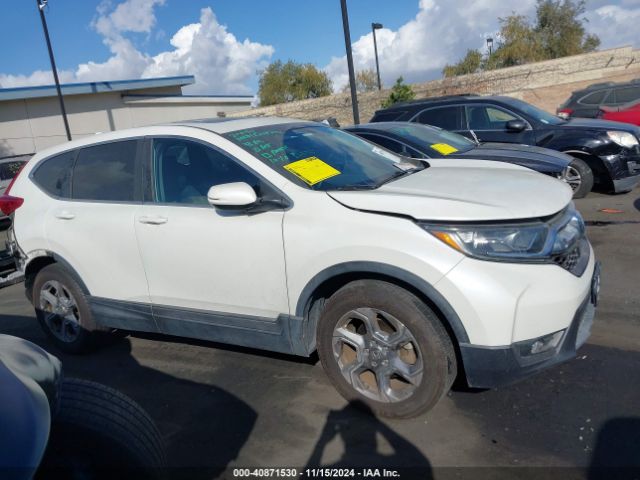 2HKRW1H86HH519686 Honda Cr-v Ex-l/ex-l Navi