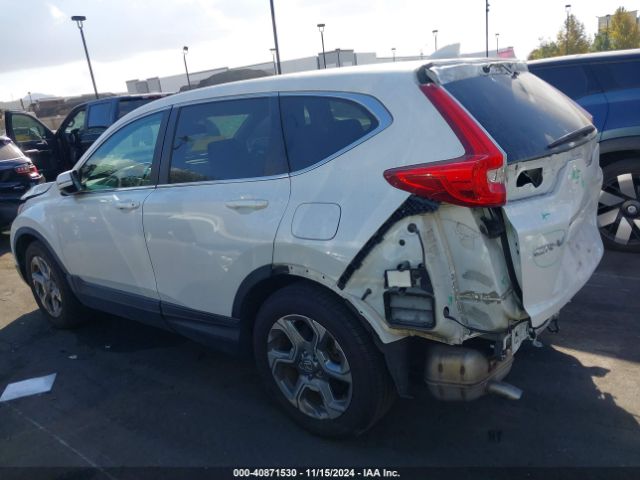 2HKRW1H86HH519686 Honda Cr-v Ex-l/ex-l Navi