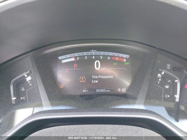 2HKRW1H86HH519686 Honda Cr-v Ex-l/ex-l Navi