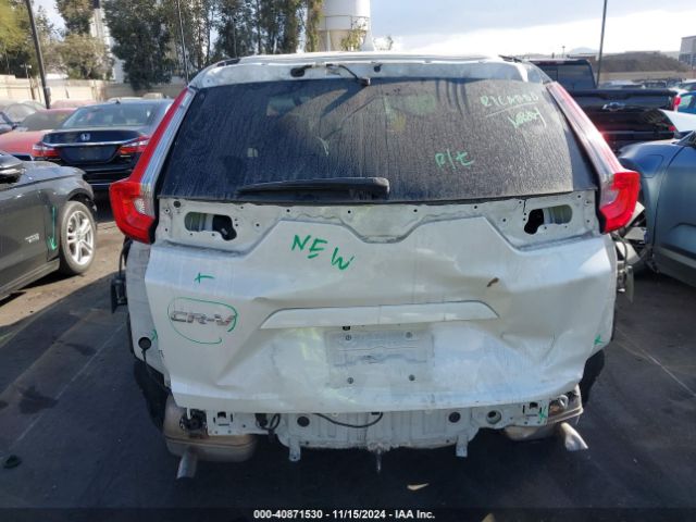 2HKRW1H86HH519686 Honda Cr-v Ex-l/ex-l Navi
